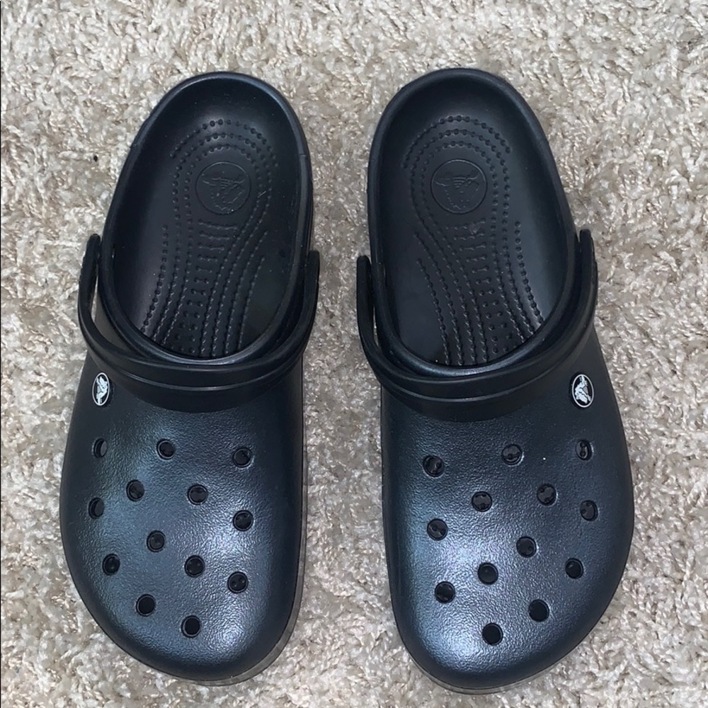 Crocband Printed Clog